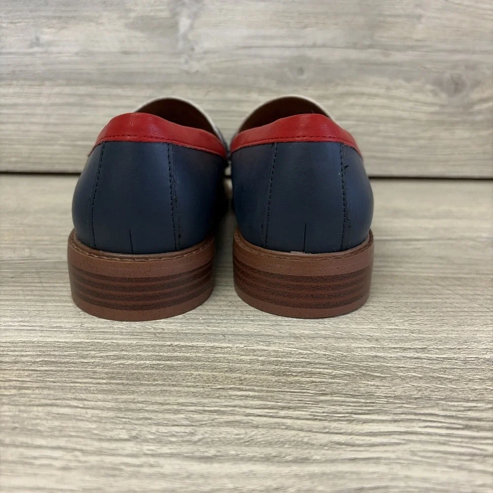 Franco Sarto Carolyn Low Profile Tassel Loafers 7 (c3) - Picture 5 of 8